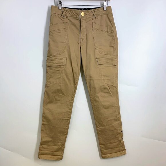 Democracy Pants - Democracy‎ Women's Ab solution Cotton Stretch Cargo Utility Pants Size 4